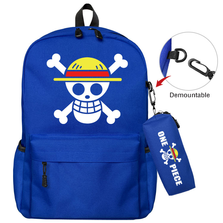 one piece anime bag set