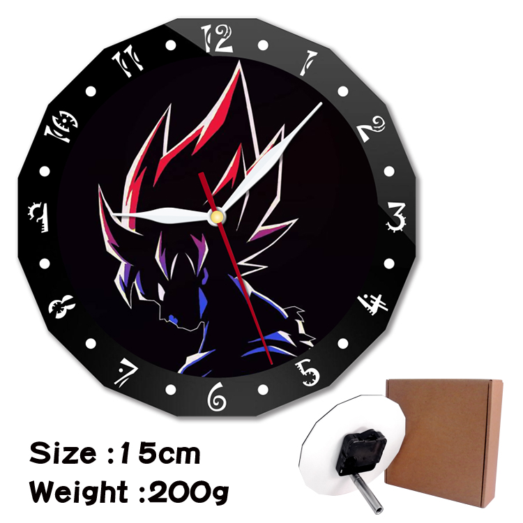 dragon ball anime wall clock