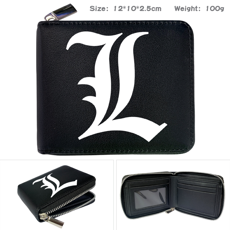 death note anime wallet