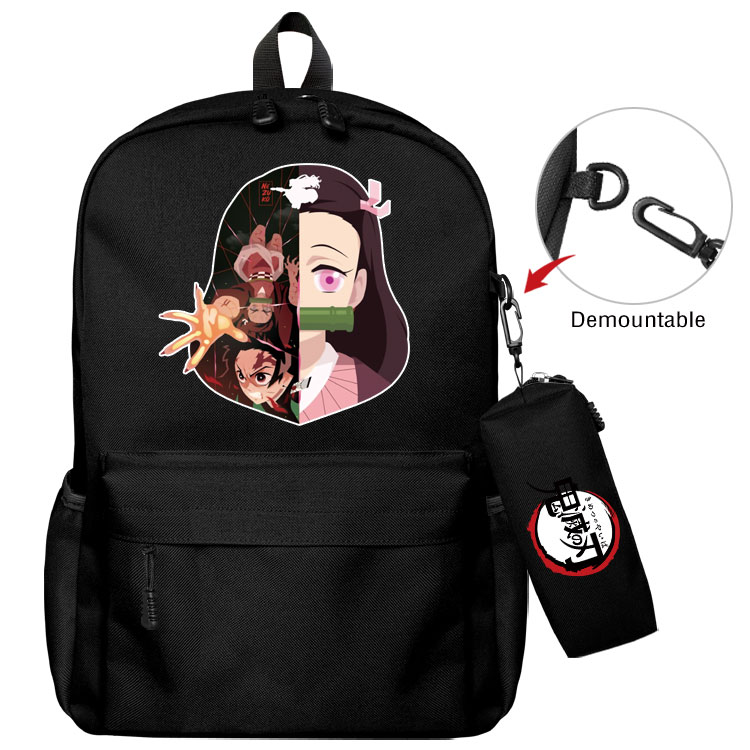 demon slayer anime bag set