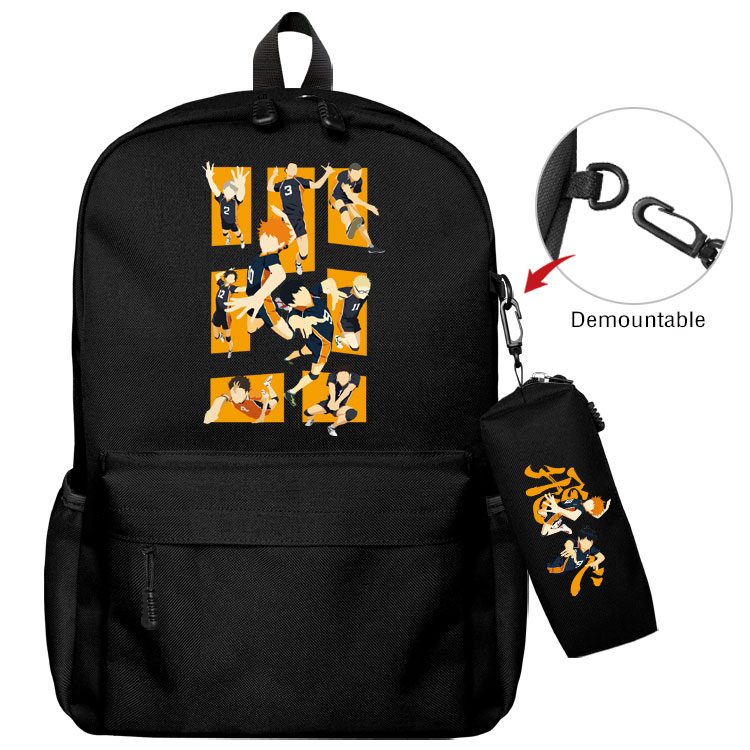 haikyuu anime  bag set