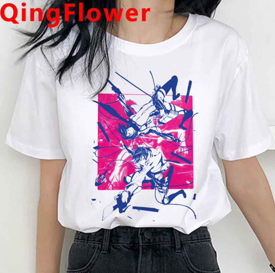 Attack on Titan anime WHITE T-shirt 14 styles