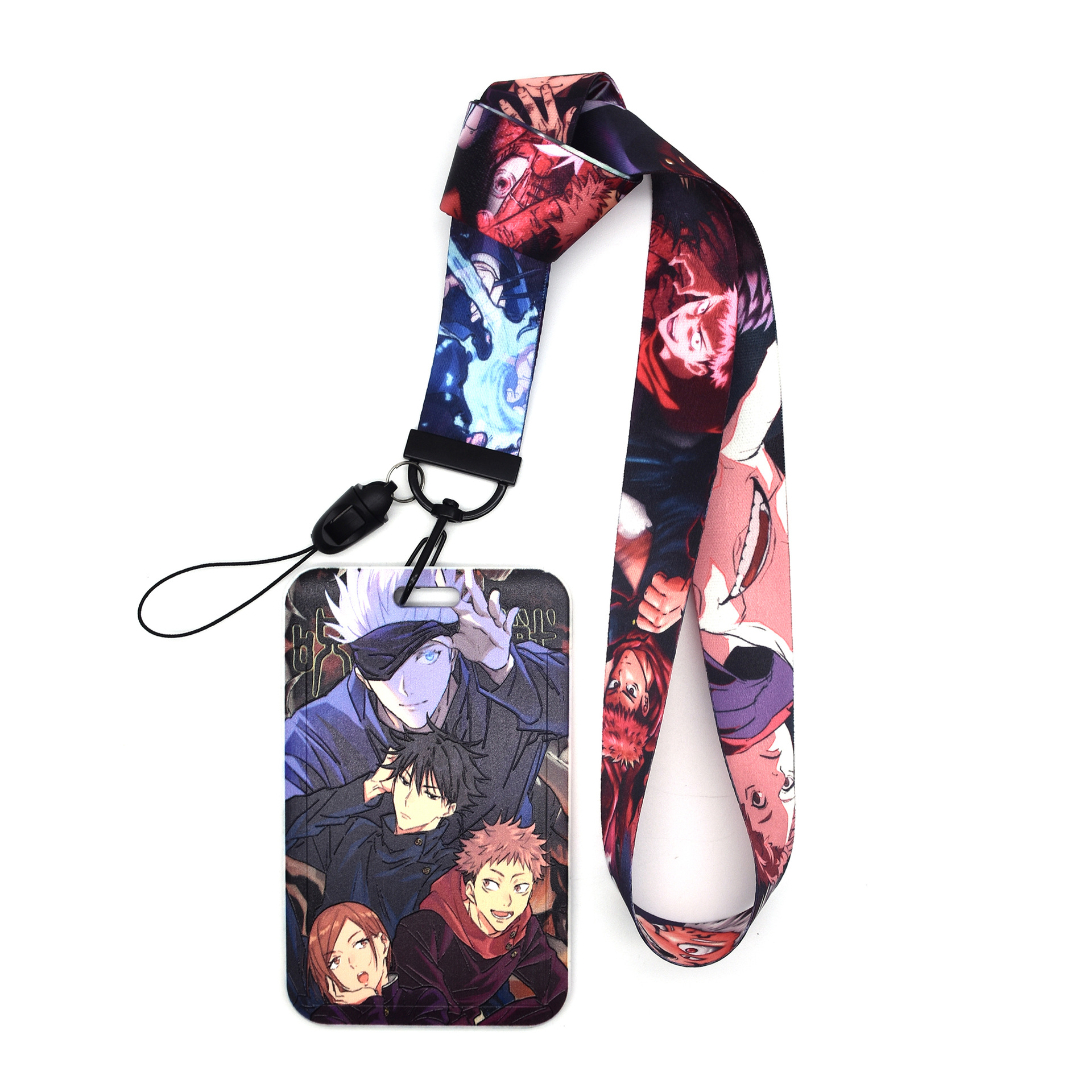 Jujutsu Kaisen anime lanyard phonestrap ( 45cm*2.5cm )