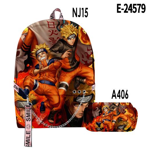 naruto anime  bag set