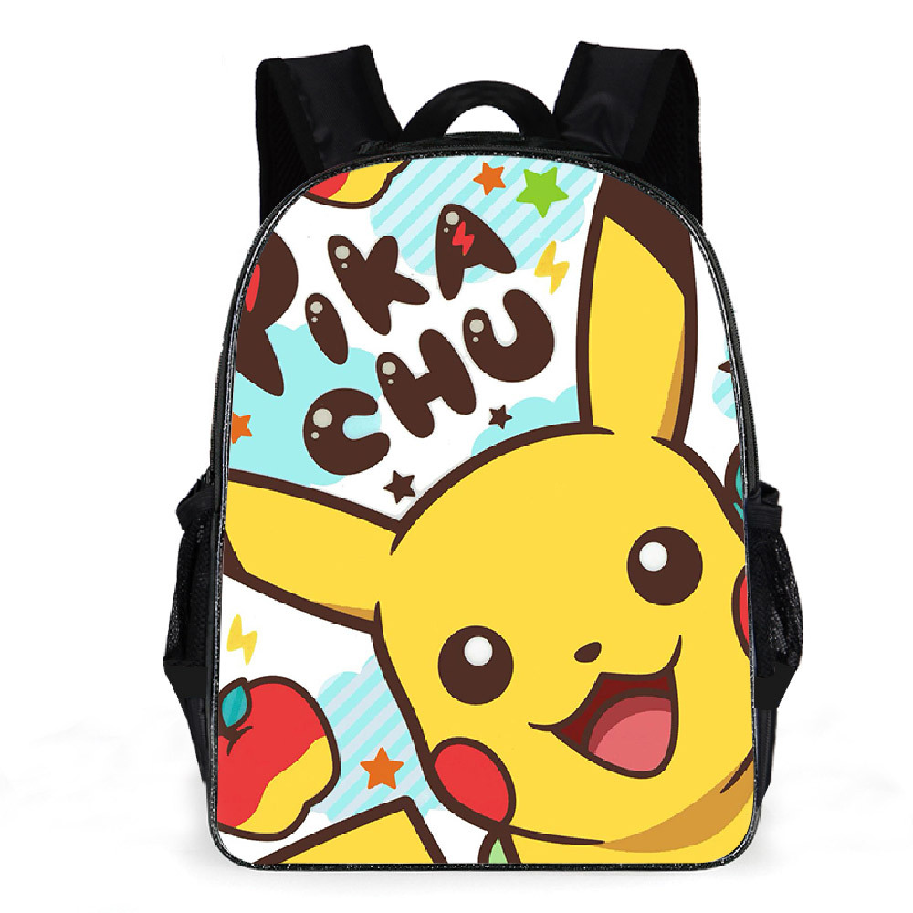 pokemon anime badge bag set