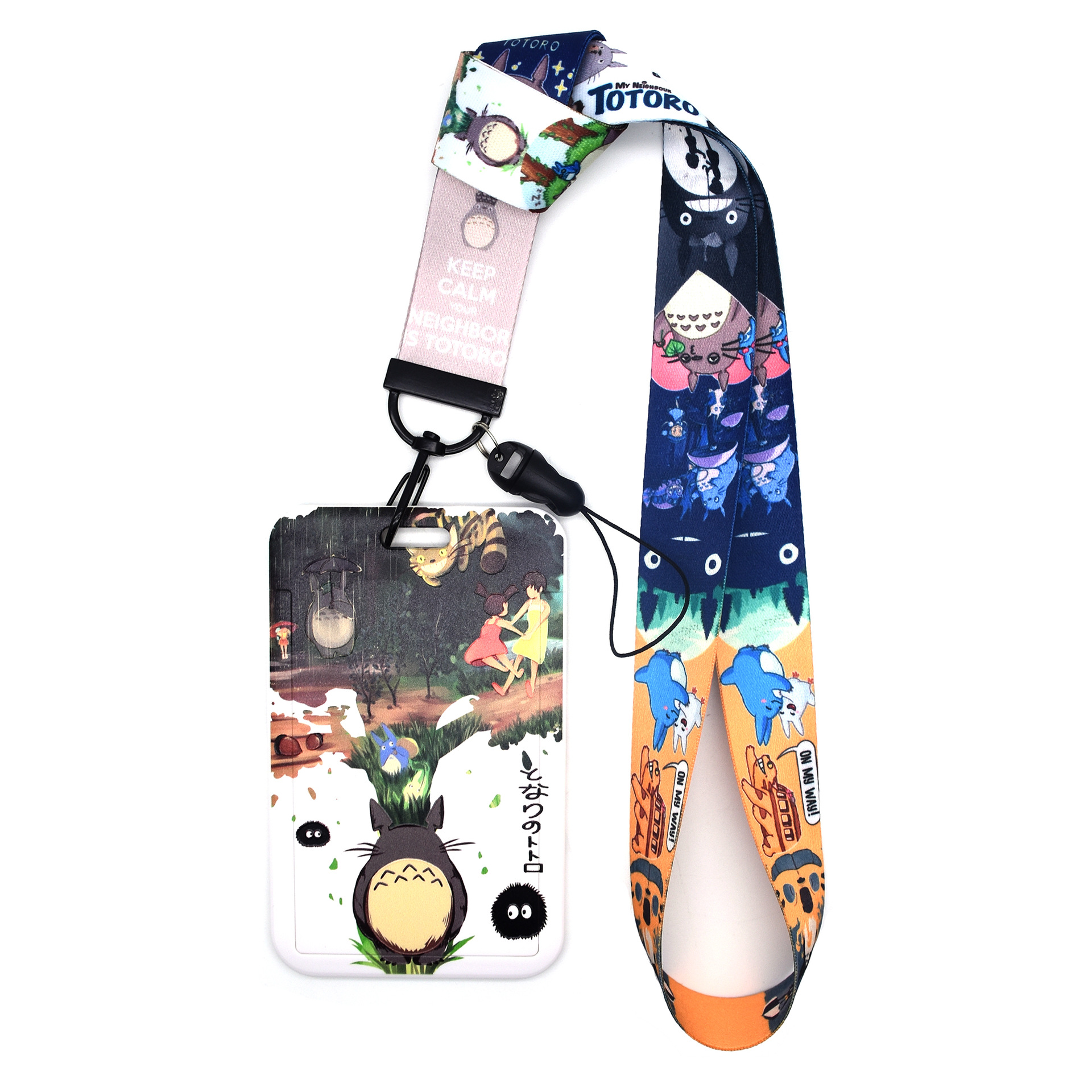 totoro anime  lanyard phonestrap ( 45cm*2.5cm )