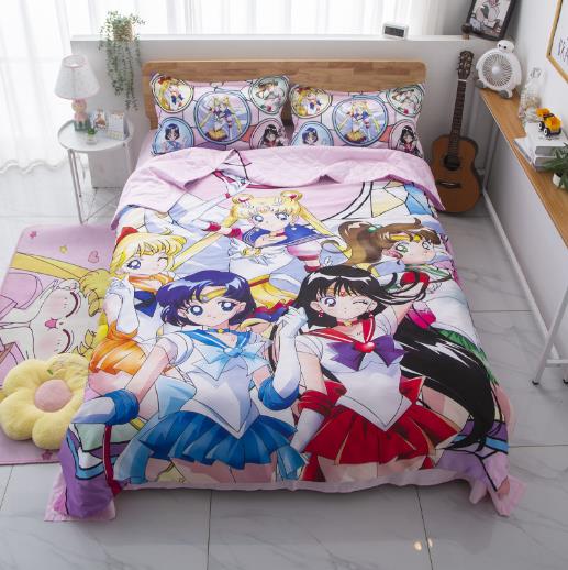 sailormoon anime  lce cold quilt in summer ( 200cm*230cm )