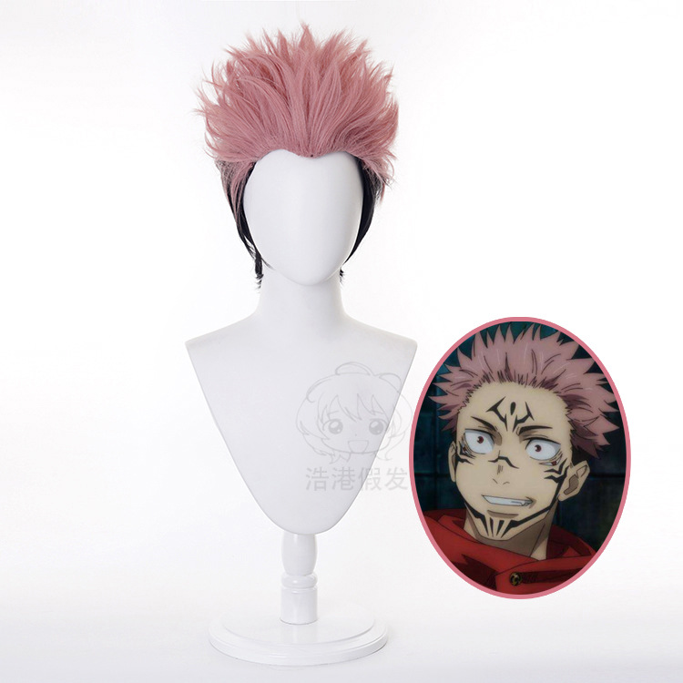 Jujutsu Kaisen anime cos wig