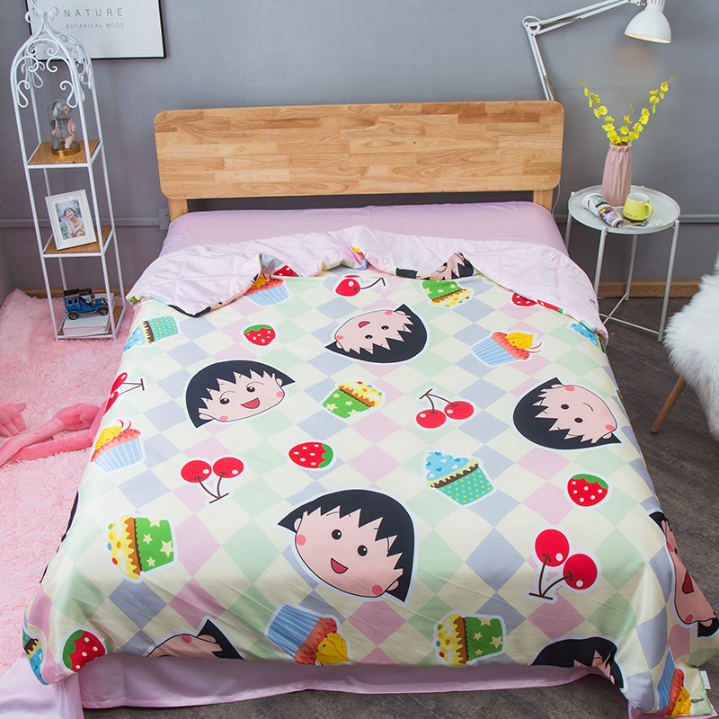 Chibi Maruko-chan anime anime 1.5m-bed sheet lce mat