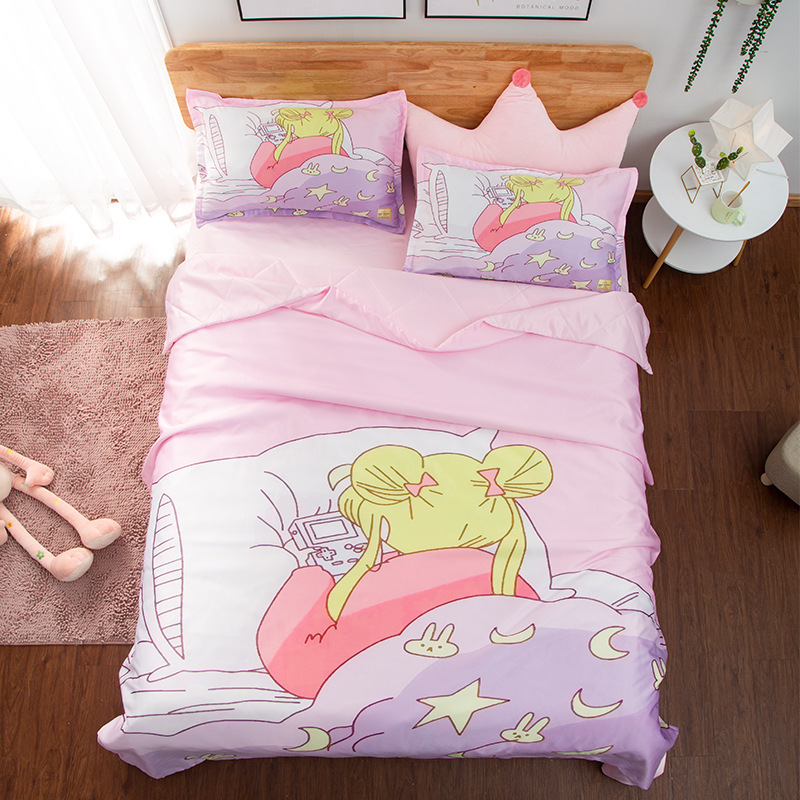 Sailor Moon anime anime 1.5m-bed sheet lce mat