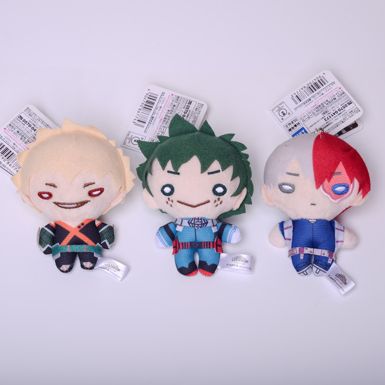 my hero academia anime plush doll 10cm price for 1 pcs