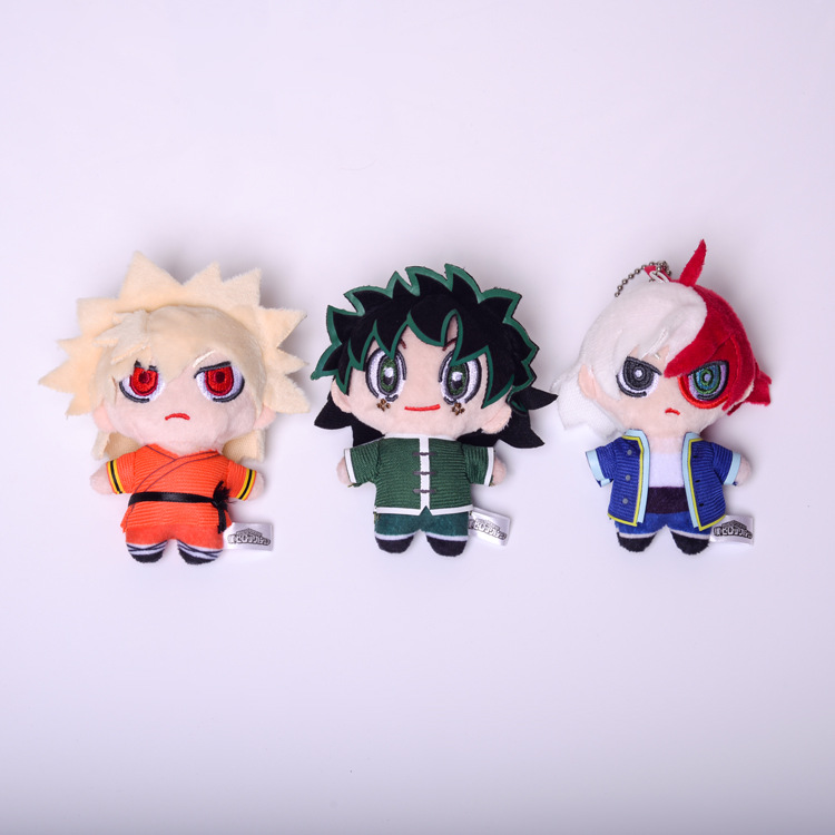 my hero academia anime plush doll 10cm price for 1 pcs