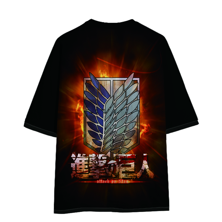 Attack on Titan anime T-shirt 49 styles