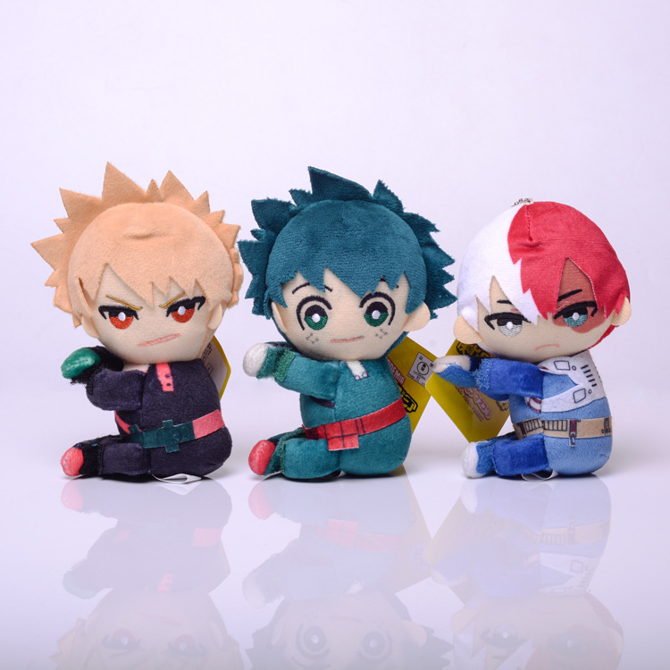 my hero academia anime plush doll 15cm price for 1 pcs