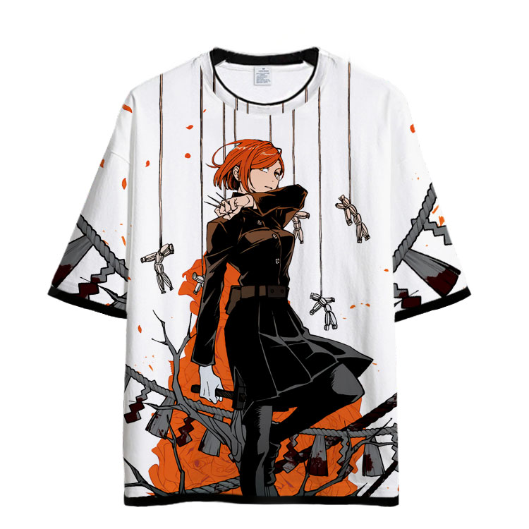 Jujutsu Kaisen anime 3D printed T-shirt 32 styles