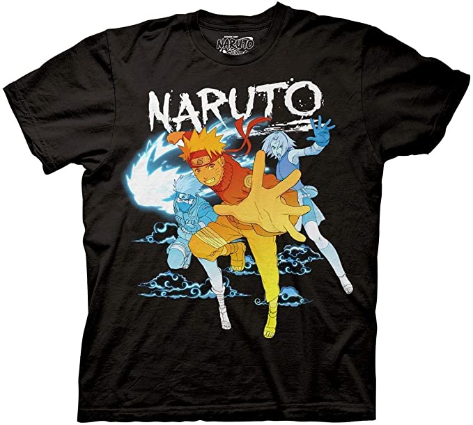 Naruto anime T-shirt 15 styles