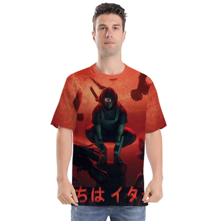 Naruto anime T-shirt 18 styles