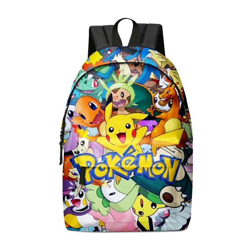 pokemon anime shoulder bag