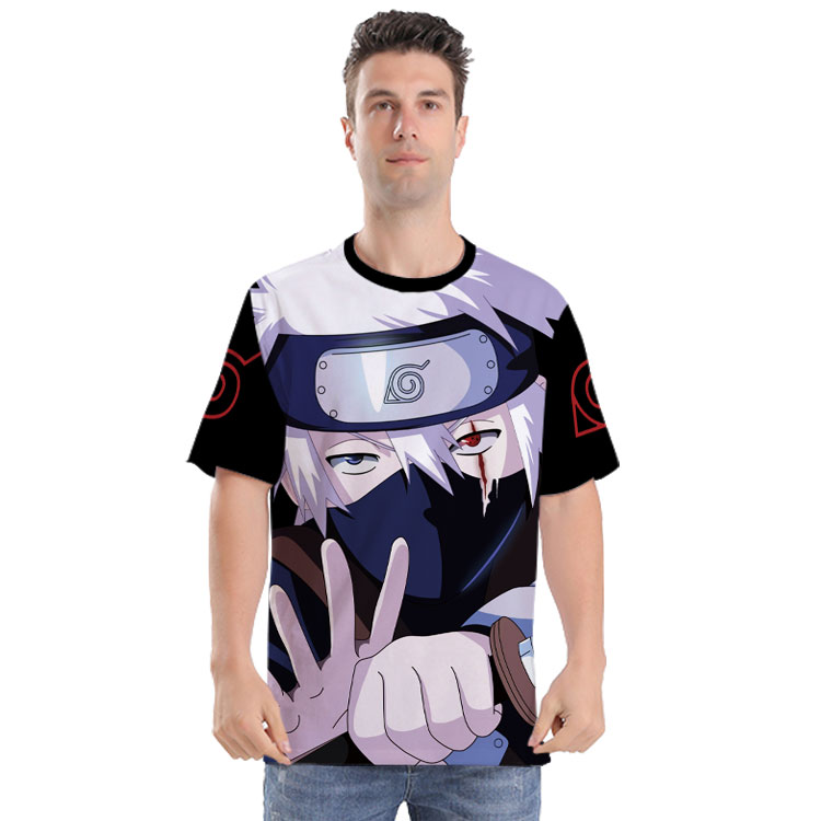 Naruto anime T-shirt 18 styles