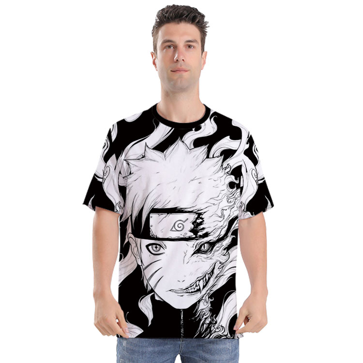 Naruto anime T-shirt 18 styles