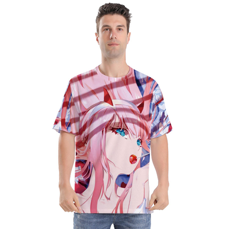 Darling in the FranXX anime 3D T-shirt 3 styles