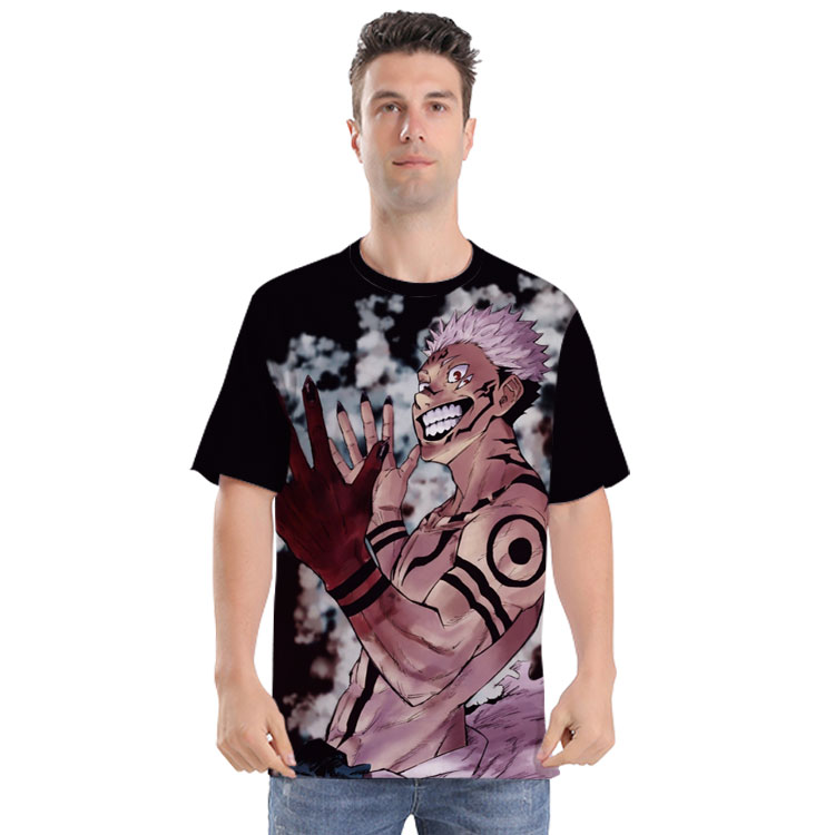 Jujutsu Kaisen anime 3D printed T-shirt 20 styles