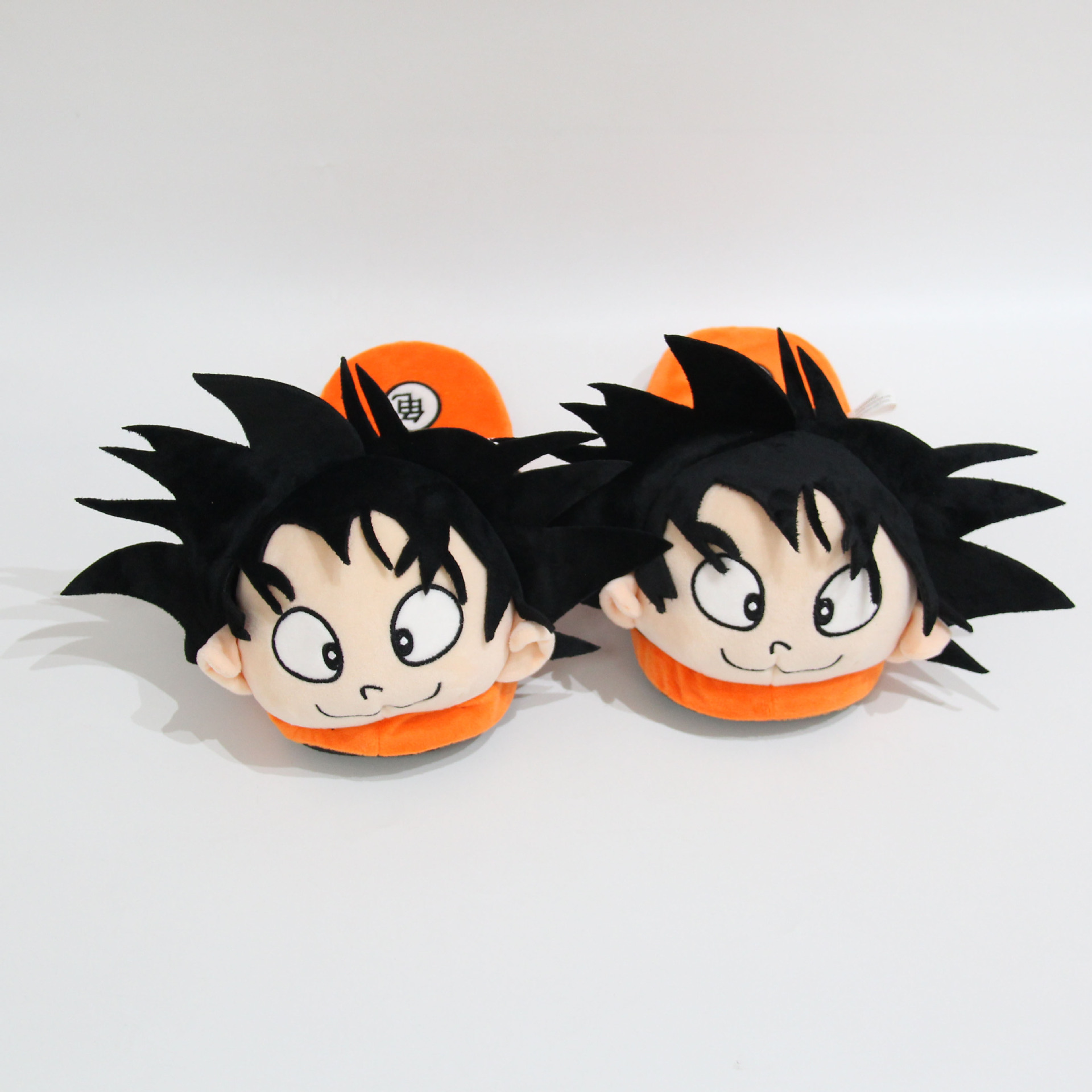 dragon ball anime plush slippers ( one size 35-42 )