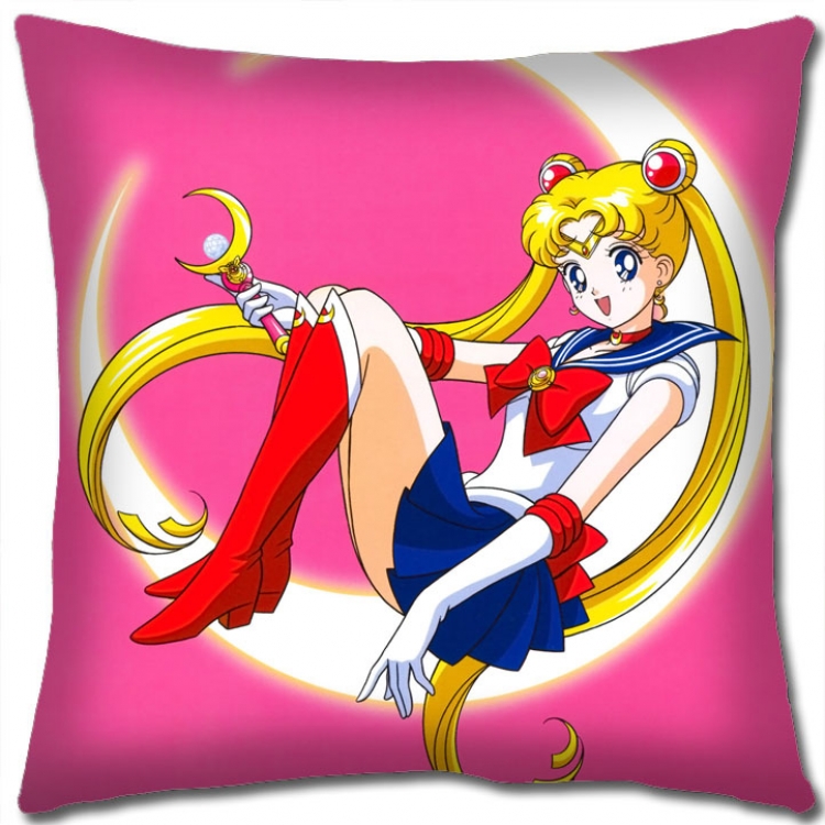 sailormoon Anime square full-color pillow cushion 45X45CM NO FILLING M2-148