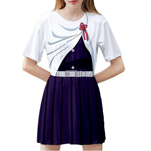 demon slayer anime cosplay dress