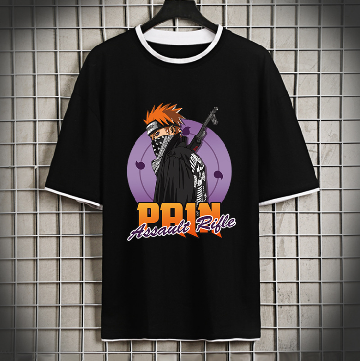 naruto anime  short sleeve T-shirt