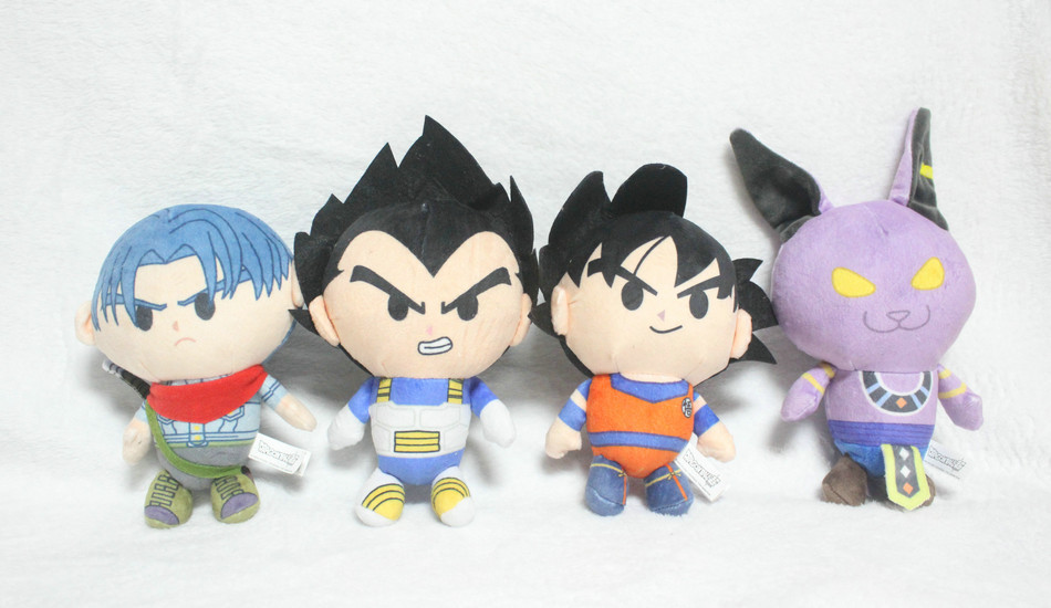 dragon ball anime plush 18cm