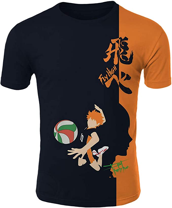 Haikyuu anime T-shirt 8 styles