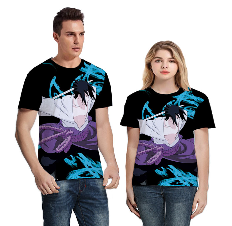 Naruto anime 3D printed T-shirt 15 styles