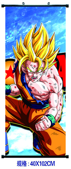 Dragon Ball anime wallscroll 40cm*100cm 19 styles