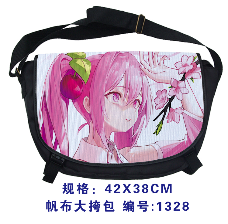 Miku.Hatsune anime bag 42cm*38cm 2 styles