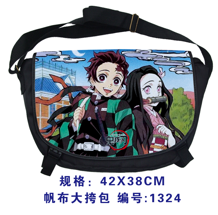 Demon Slayer Kimets anime bag 42cm*38cm