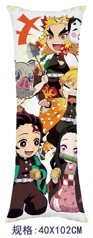 Demon Slayer Kimets anime cushion 40cm*102cm 9 styles