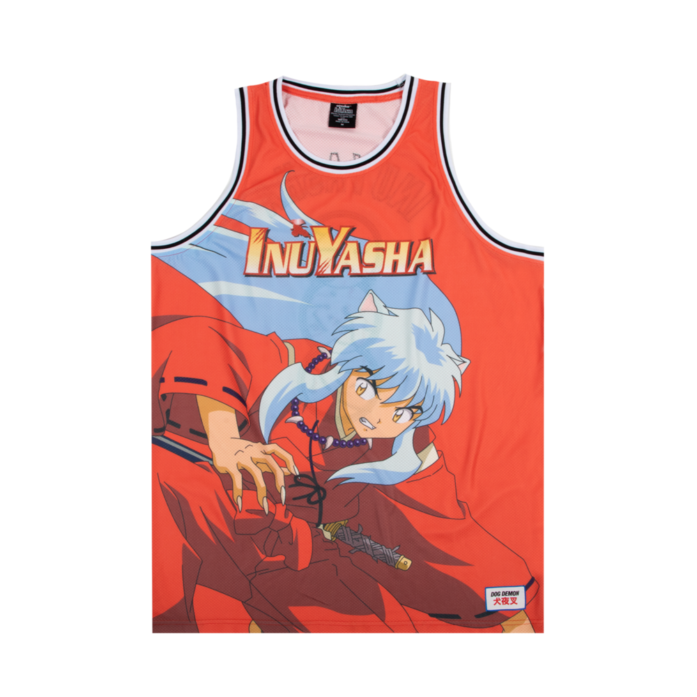 Inuyasha anime jersey