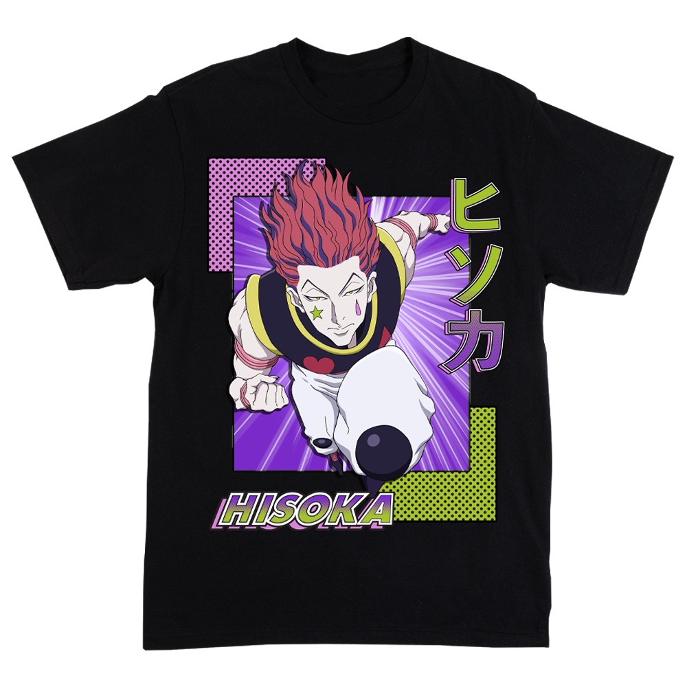Hunter×Hunter anime T-shirt 7 styles