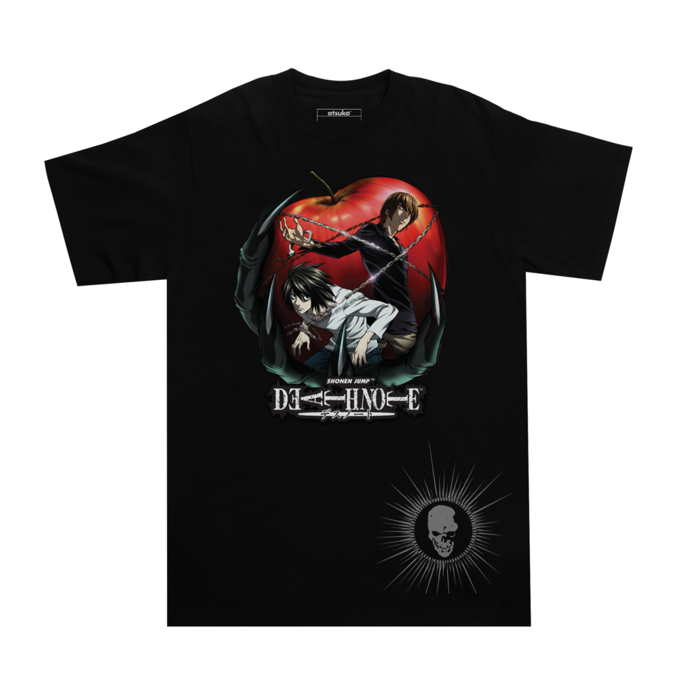 Death Note anime T-shirt