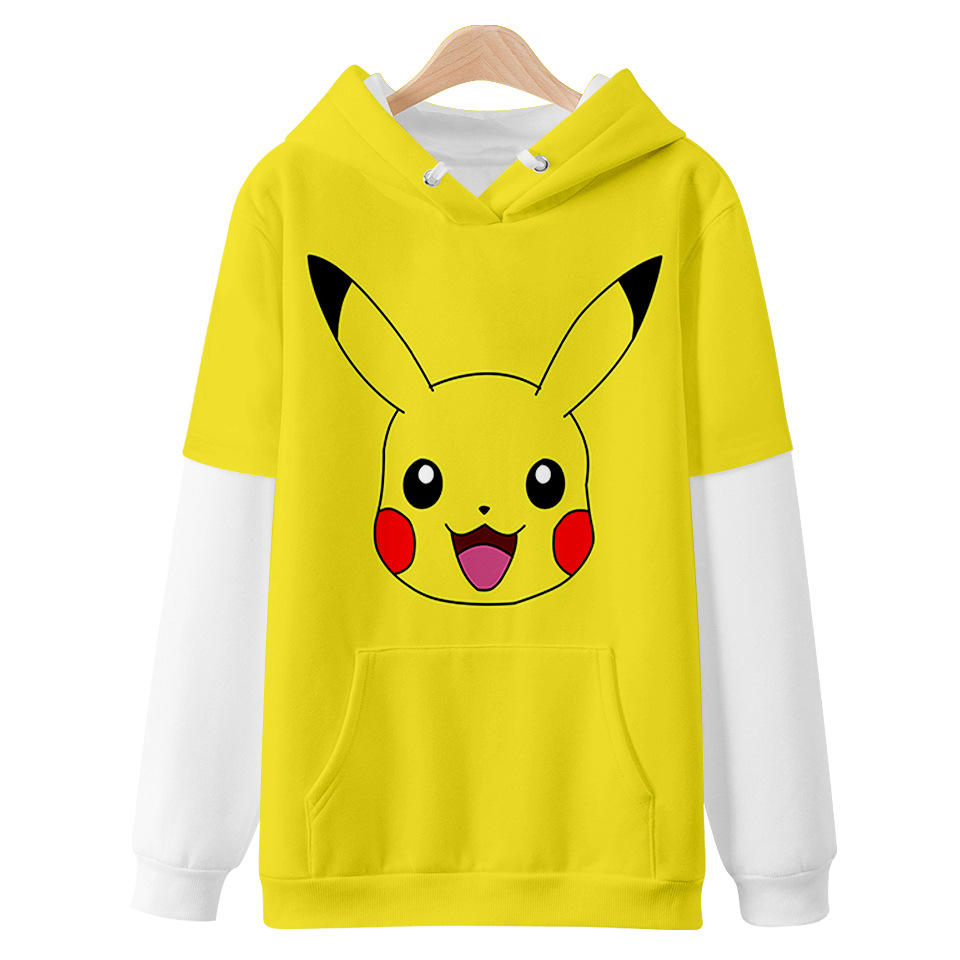 pokemon anime 3d printed hoodie