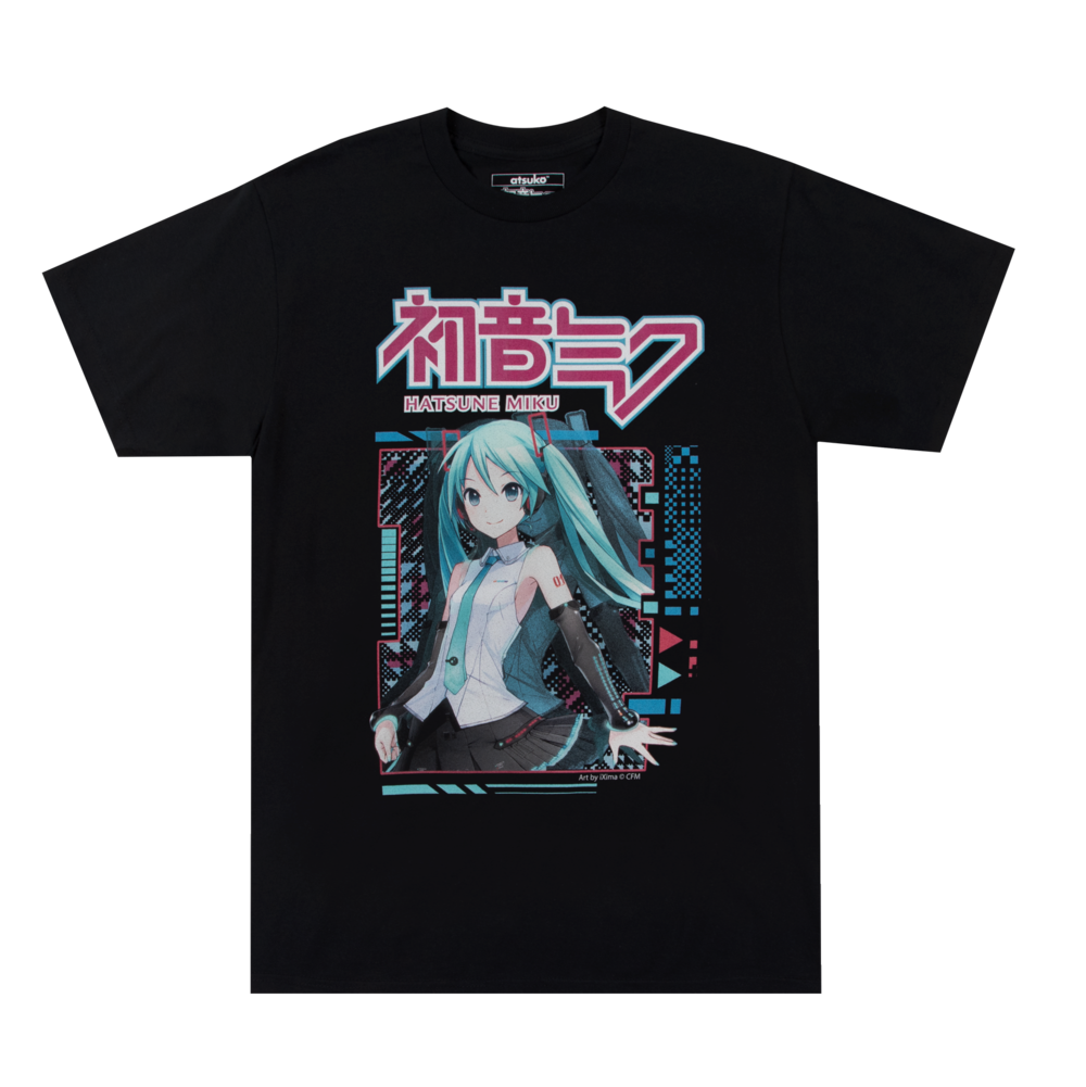 Miku.Hatsune anime T-shirt