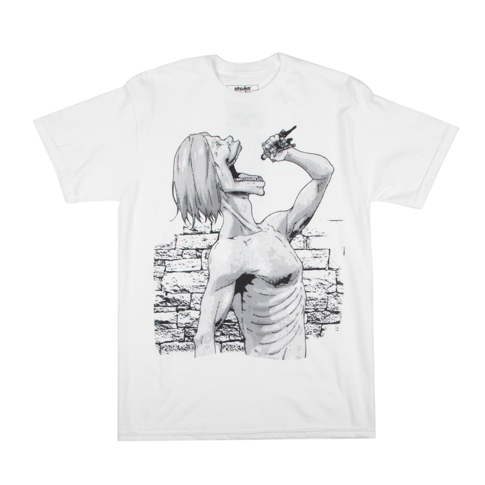 Attack on Titan anime T-shirt 4 styles