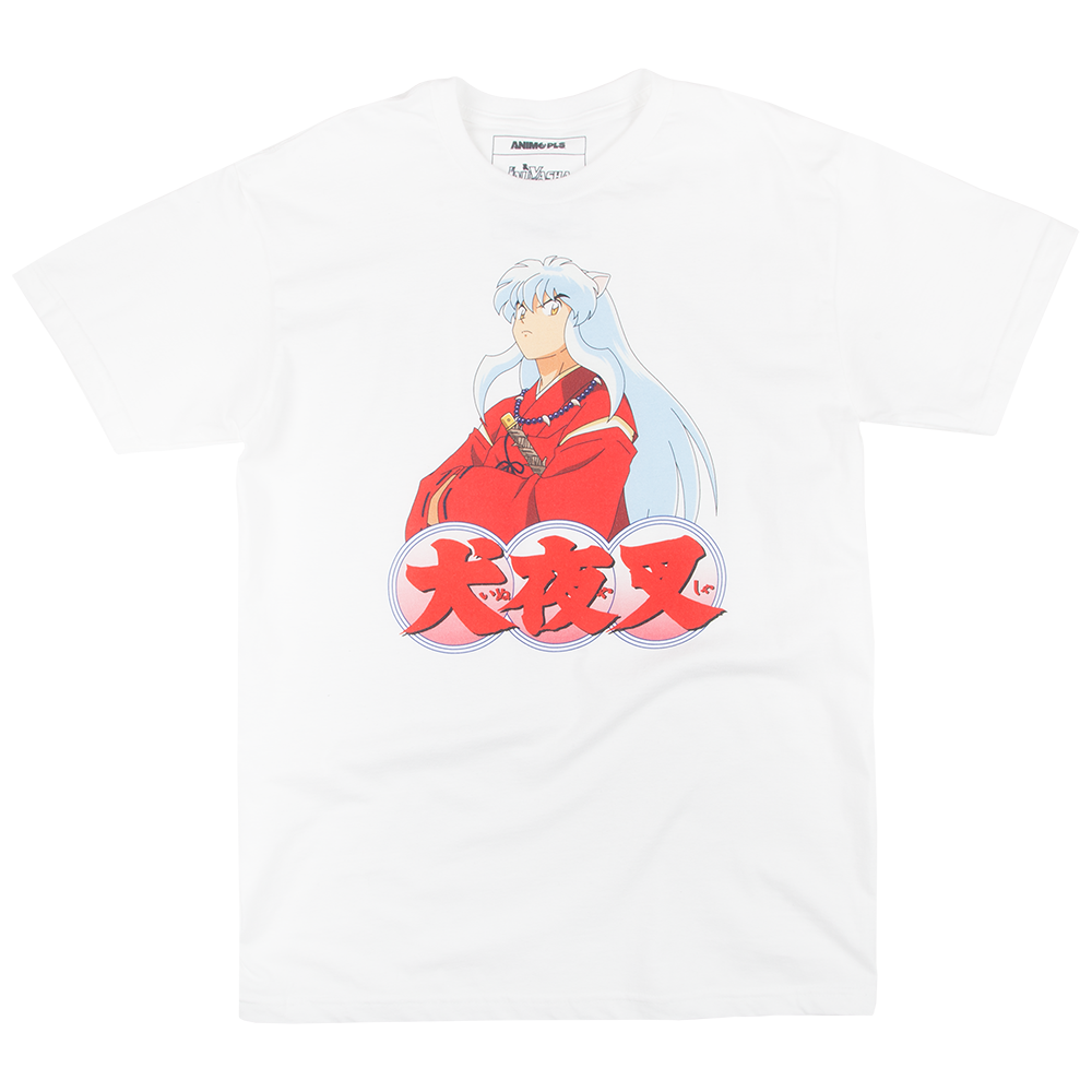 Inuyasha anime T-shirt 6 styles