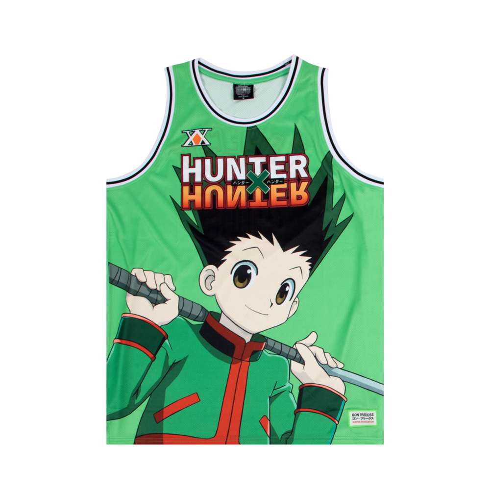 Hunter×Hunter anime jersey