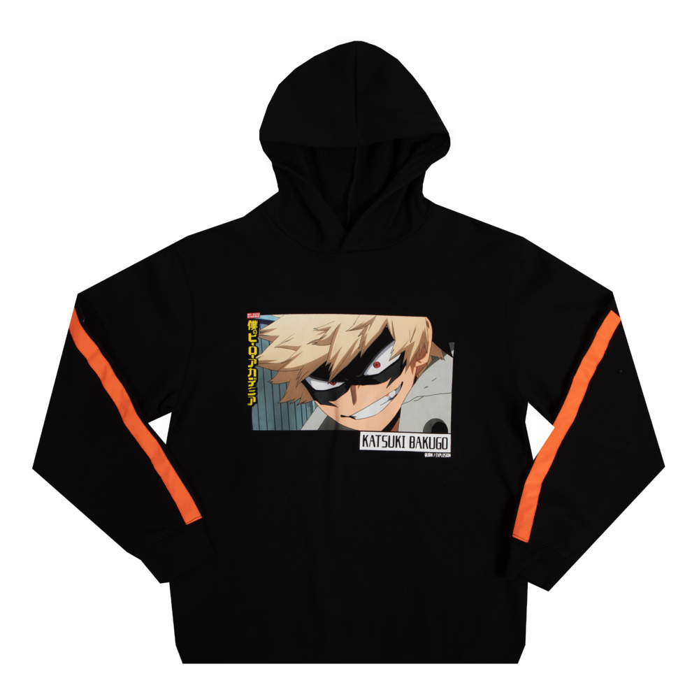 My Hero Acaemia anime long sleeves hoodie