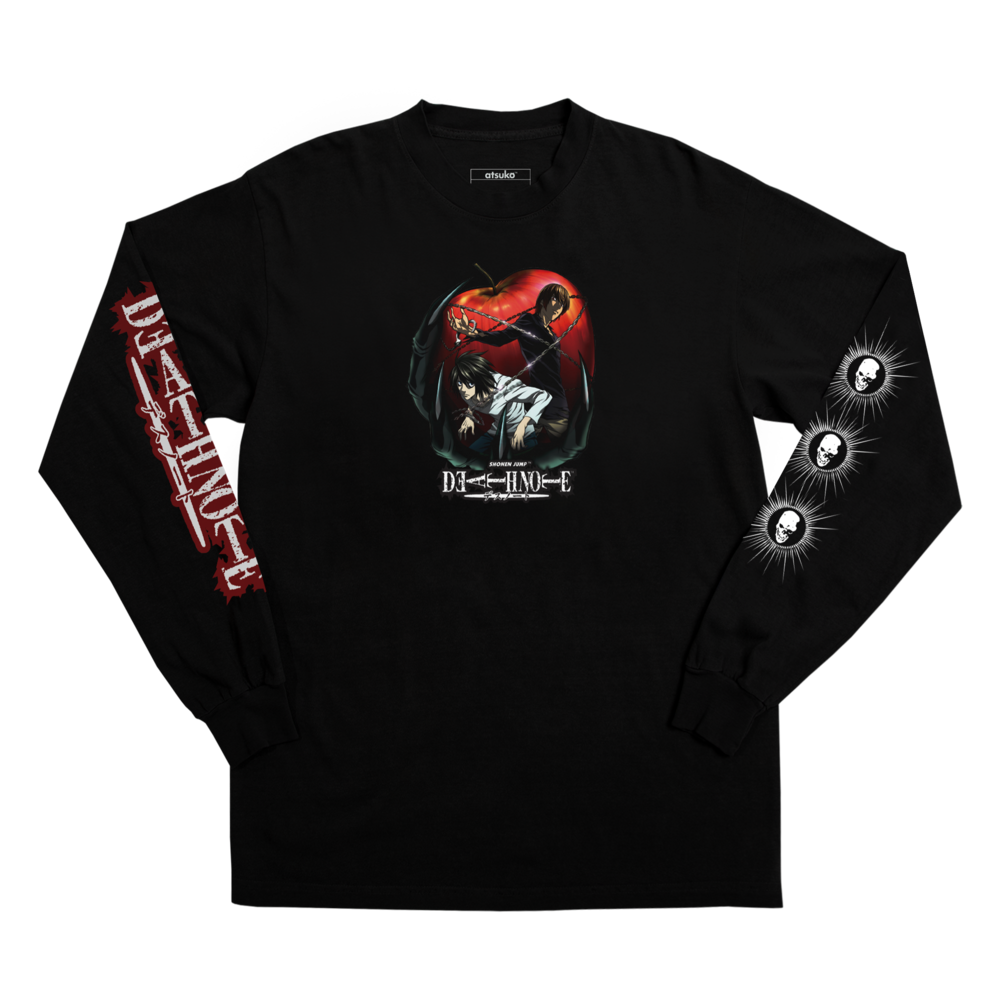 Death Note anime long sleeves T-shirt