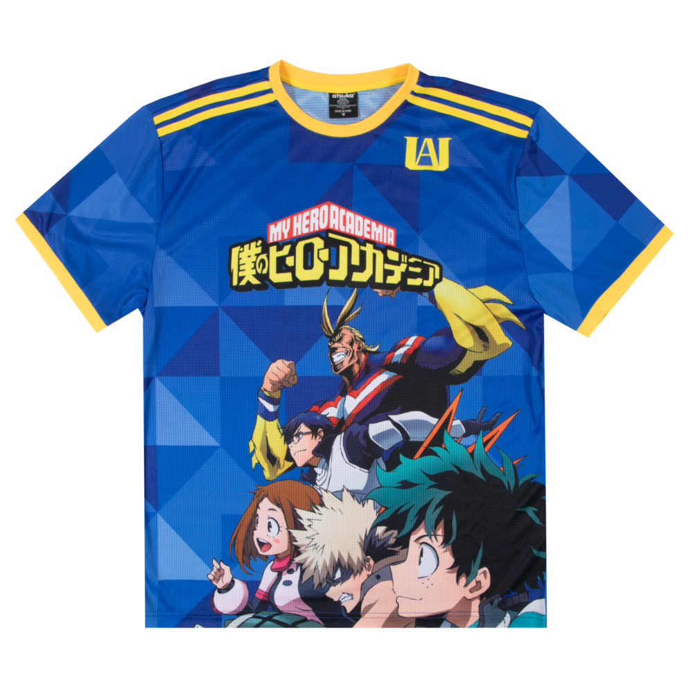 My Hero Acaemia anime T-shirt