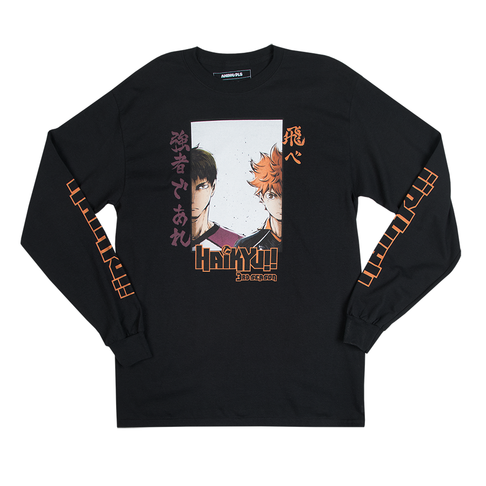 Haikyuu anime long sleeves T-shirt