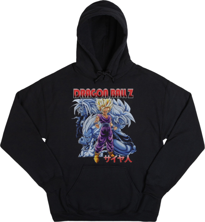 Dragon Ball anime long sleeves hoodie 2 styles